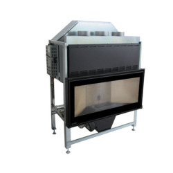 Granulinis židinys L’Artistico SERBIS M10N 10kW