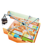 Granulinis židinys L’Artistico SERBIS M10N 10kW