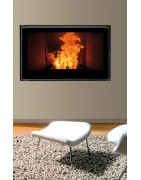 Granulinis židinys su ortakiais L’Artistico FRATAC M14 14kW