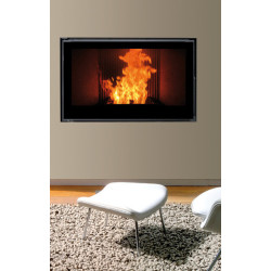 Granulinis židinys su ortakiais L’Artistico FRATAC M14 14kW