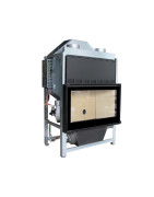 Granulinis židinys su ortakiais L’Artistico FRATAC M14 14kW