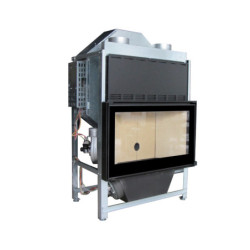 Granulinis židinys su ortakiais L’Artistico FRATAC M14 14kW