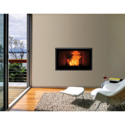 Granulinis židinys su ortakiais L’Artistico FRATAC M14 14kW