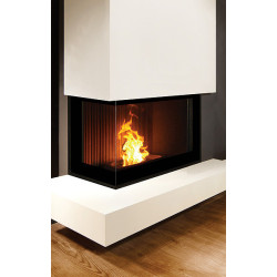 Granulinis židinys su ortakiais L’Artistico FRATAC CORNER SX M14