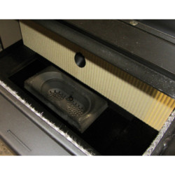 Granulinis židinys su ortakiais L’Artistico FRATAC CORNER SX M14