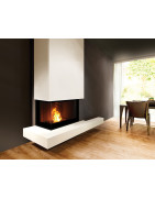 Granulinis židinys su ortakiais L’Artistico FRATAC CORNER SX M14