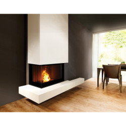 Granulinis židinys su ortakiais L’Artistico FRATAC CORNER SX M14