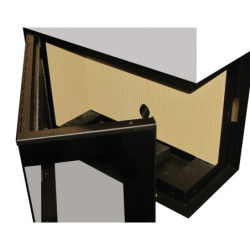 Granulinis židinys su ortakiais L’Artistico FRATAC CORNER DX M14