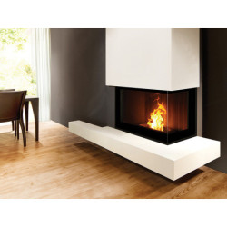 Granulinis židinys su ortakiais L’Artistico FRATAC CORNER DX M14