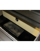 Granulinis židinys su ortakiais L’Artistico FRATAC 3 VETRI 14kW