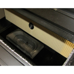 Granulinis židinys su ortakiais L’Artistico FRATAC 3 VETRI 14kW