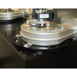 Granulinis židinys su ortakiais L’Artistico FRATAC 3 VETRI 14kW