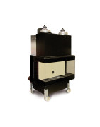 Granulinis židinys su ortakiais L’Artistico FRATAC 3 VETRI 14kW