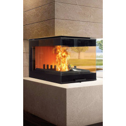 Židinys malkoms ir granulėms L’Artistico PENISOLA 15kW