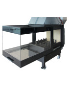 Židinys malkoms ir granulėms L’Artistico PENISOLA 15kW