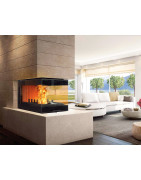 Židinys malkoms ir granulėms L’Artistico PENISOLA 15kW