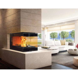 Židinys malkoms ir granulėms L’Artistico PENISOLA 15kW