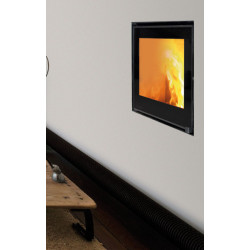 Granulinis židinys su ortakiais L’Artistico ROBIN M11 11.5kW