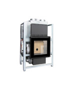 Granulinis židinys su ortakiais L’Artistico ROBIN M11 11.5kW