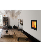 Granulinis židinys su ortakiais L’Artistico ROBIN M11 11.5kW