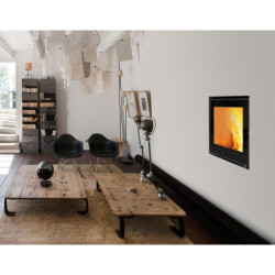 Granulinis židinys su ortakiais L’Artistico ROBIN M11 11.5kW