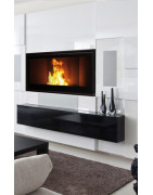 Granulinis židinys su vandens kontūru MARLIN 1000 MH2 31.5kW