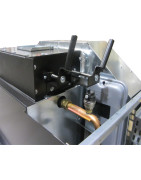 Granulinis židinys su vandens kontūru MARLIN 1000 MH2 31.5kW