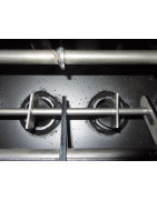 Granulinis židinys su vandens kontūru MARLIN 1000 MH2 31.5kW