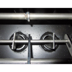 Granulinis židinys su vandens kontūru MARLIN 1000 MH2 31.5kW