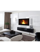 Granulinis židinys su vandens kontūru MARLIN 1000 MH2 31.5kW