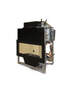 Granulinis židinys su vandens kontūru MARLIN 1000 MH2 31.5kW