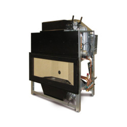 Granulinis židinys su vandens kontūru MARLIN 1000 MH2 31.5kW