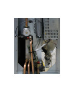 Granulinis židinys su vandens kontūru MARLIN 1000 AC 31.5kW