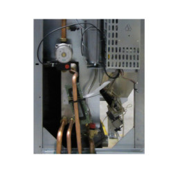 Granulinis židinys su vandens kontūru MARLIN 1000 AC 31.5kW