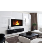 Granulinis židinys su vandens kontūru MARLIN 1000 AC 31.5kW