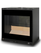 Židinys L’Artistico TOMMY QUADRO 70x70 12.5kW