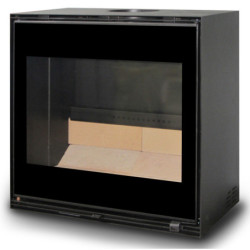 Židinys L’Artistico TOMMY QUADRO 70x70 12.5kW