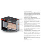 Židinys L’Artistico AIR 70 12.5kW