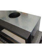 Židinys L’Artistico AIR 80 12.5kW