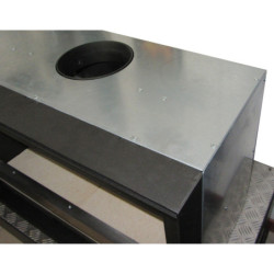 Židinys L’Artistico AIR 80 12.5kW