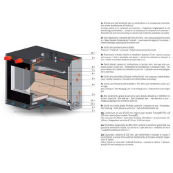 Židinys L’Artistico AIR 80 12.5kW