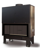 Židinys L’Artistico MERCURIO 120F 15kW