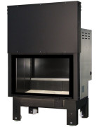 Židinys su vandens kontūru L’Artistico RAIN 90 26kW