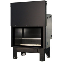 Židinys su vandens kontūru L’Artistico RAIN 90 26kW