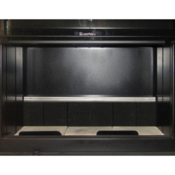 Židinys su vandens kontūru L’Artistico RAIN 90 AC 26kW