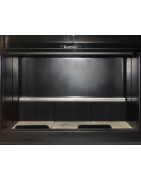 Židinys su vandens kontūru L’Artistico RAIN 90 ACS 26kW