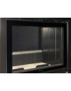 Židinys su vandens kontūru L’Artistico RAIN 90 ACS 26kW