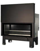 Židinys su vandens kontūru L’Artistico RAIN 120 26kW