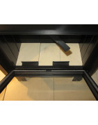 Židinys su vandens kontūru L’Artistico RAIN 120 26kW