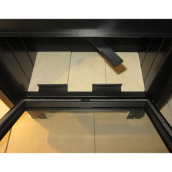 Židinys su vandens kontūru L’Artistico RAIN 120 26kW